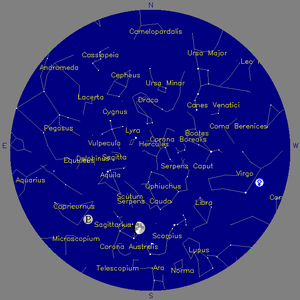 Sky Chart - click to enlarge