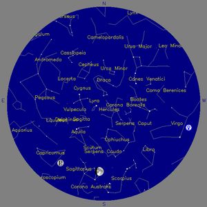 Sky Chart - click to enlarge