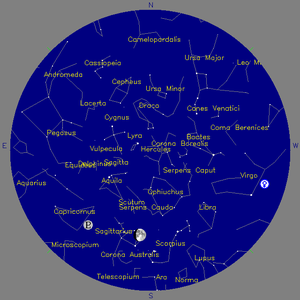 Sky Chart - click to enlarge