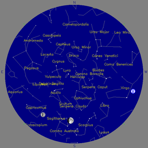 Sky Chart - click to enlarge
