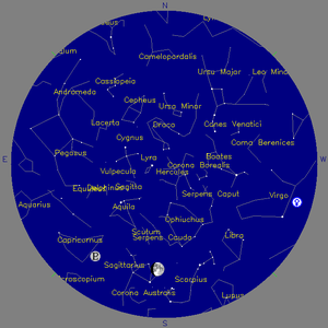 Sky Chart - click to enlarge