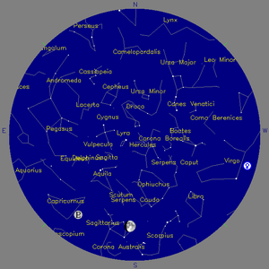 Sky Chart - click to enlarge