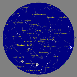 Sky Chart - click to enlarge