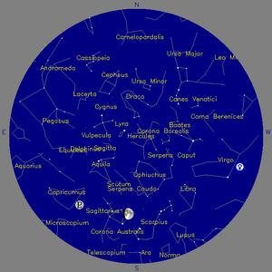 Sky Chart - click to enlarge