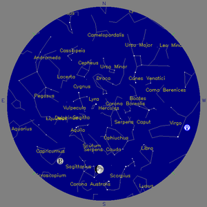 Sky Chart - click to enlarge