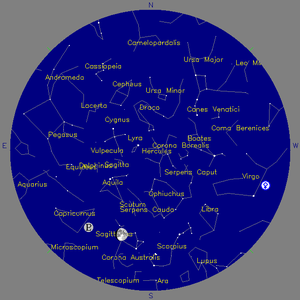 Sky Chart - click to enlarge