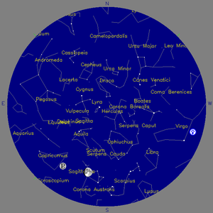 Sky Chart - click to enlarge