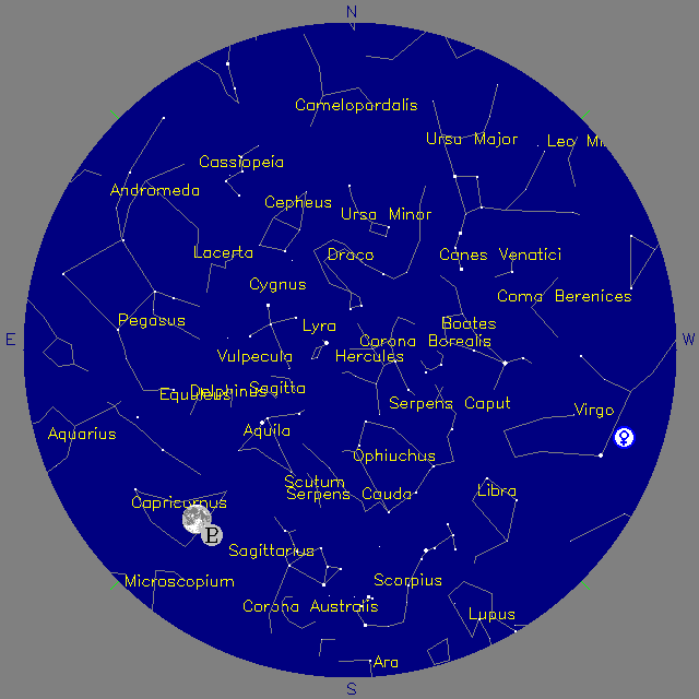 Sky Chart