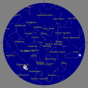 Sky Chart - click to enlarge