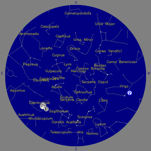 Sky Chart - click to enlarge