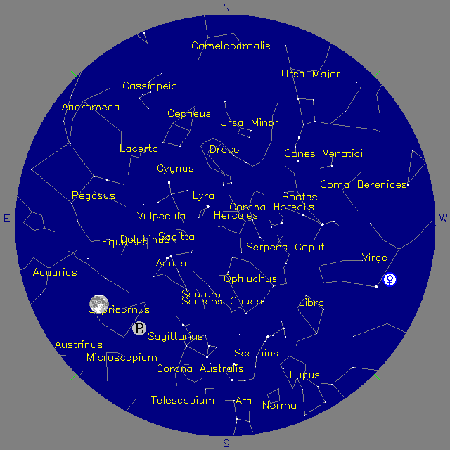 Sky Chart