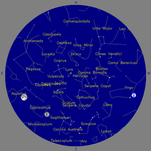 Sky Chart - click to enlarge