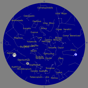 Sky Chart - click to enlarge