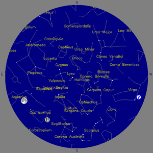 Sky Chart - click to enlarge