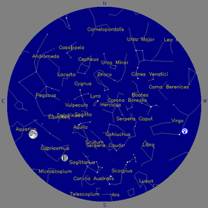 Sky Chart - click to enlarge