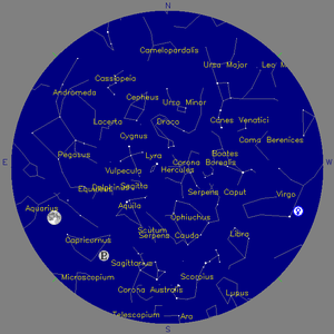 Sky Chart - click to enlarge