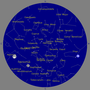 Sky Chart - click to enlarge