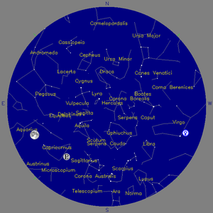Sky Chart - click to enlarge