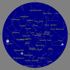 Sky Chart - click to enlarge