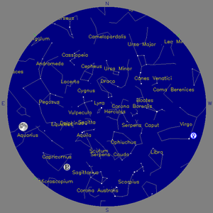Sky Chart - click to enlarge