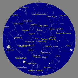 Sky Chart - click to enlarge