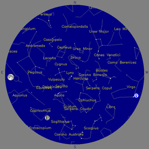 Sky Chart - click to enlarge