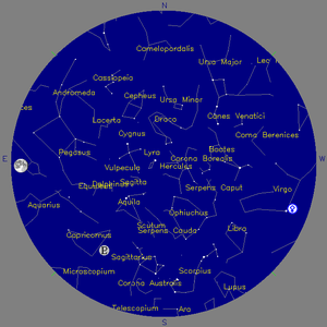 Sky Chart - click to enlarge