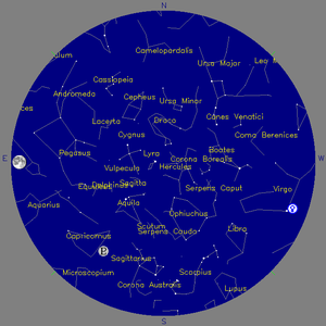 Sky Chart - click to enlarge