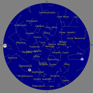 Sky Chart - click to enlarge