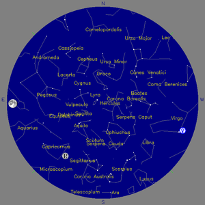 Sky Chart - click to enlarge
