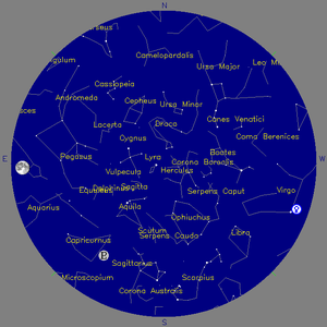 Sky Chart - click to enlarge