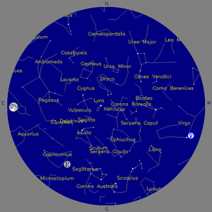 Sky Chart - click to enlarge