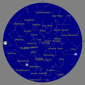 Sky Chart - click to enlarge
