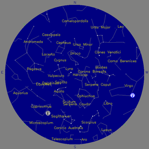 Sky Chart - click to enlarge