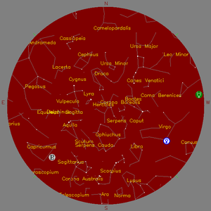 Sky Chart - click to enlarge