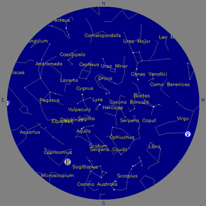 Sky Chart - click to enlarge