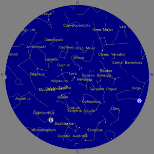 Sky Chart - click to enlarge