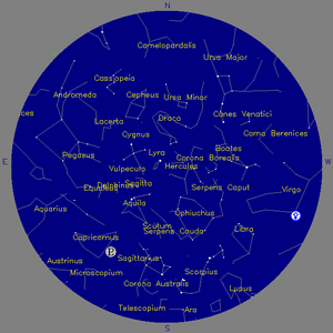 Sky Chart - click to enlarge