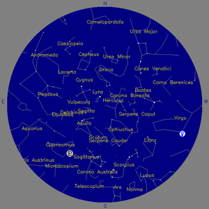 Sky Chart - click to enlarge