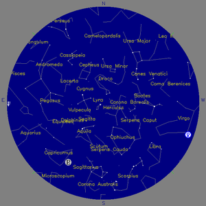 Sky Chart - click to enlarge