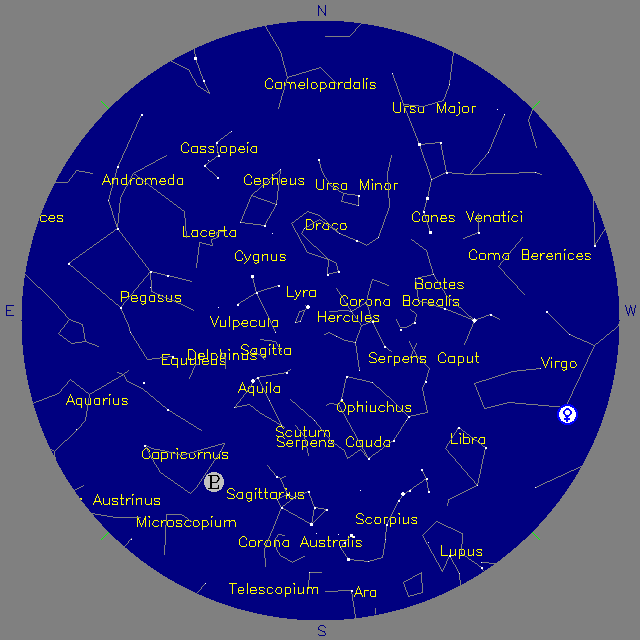 Sky Chart