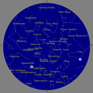 Sky Chart - click to enlarge
