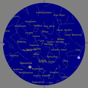 Sky Chart - click to enlarge