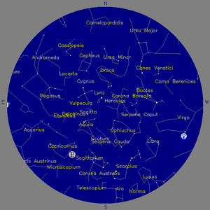 Sky Chart - click to enlarge