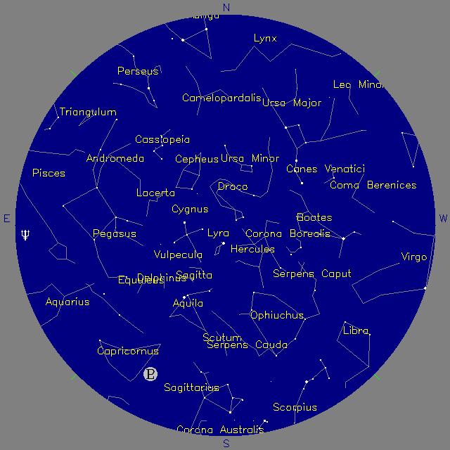 Sky Chart