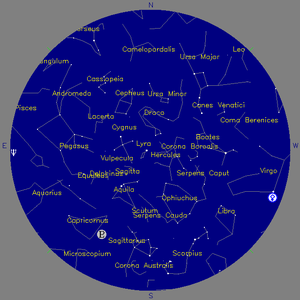 Sky Chart - click to enlarge