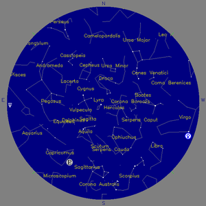 Sky Chart - click to enlarge