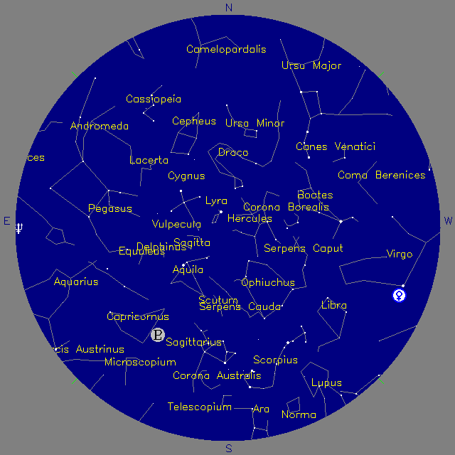 Sky Chart