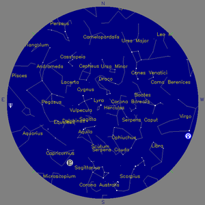 Sky Chart - click to enlarge