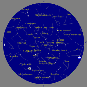 Sky Chart - click to enlarge